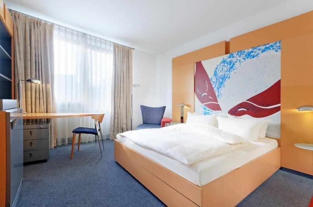 Hotel Four Ratingen Dusseldorf Airport Exterior foto