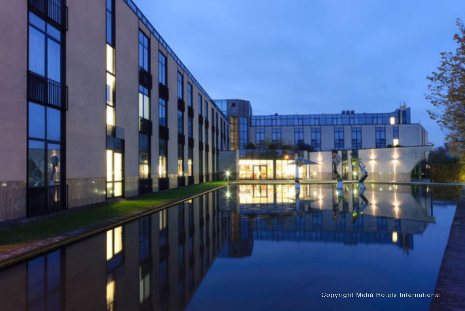 Hotel Four Ratingen Dusseldorf Airport Exterior foto
