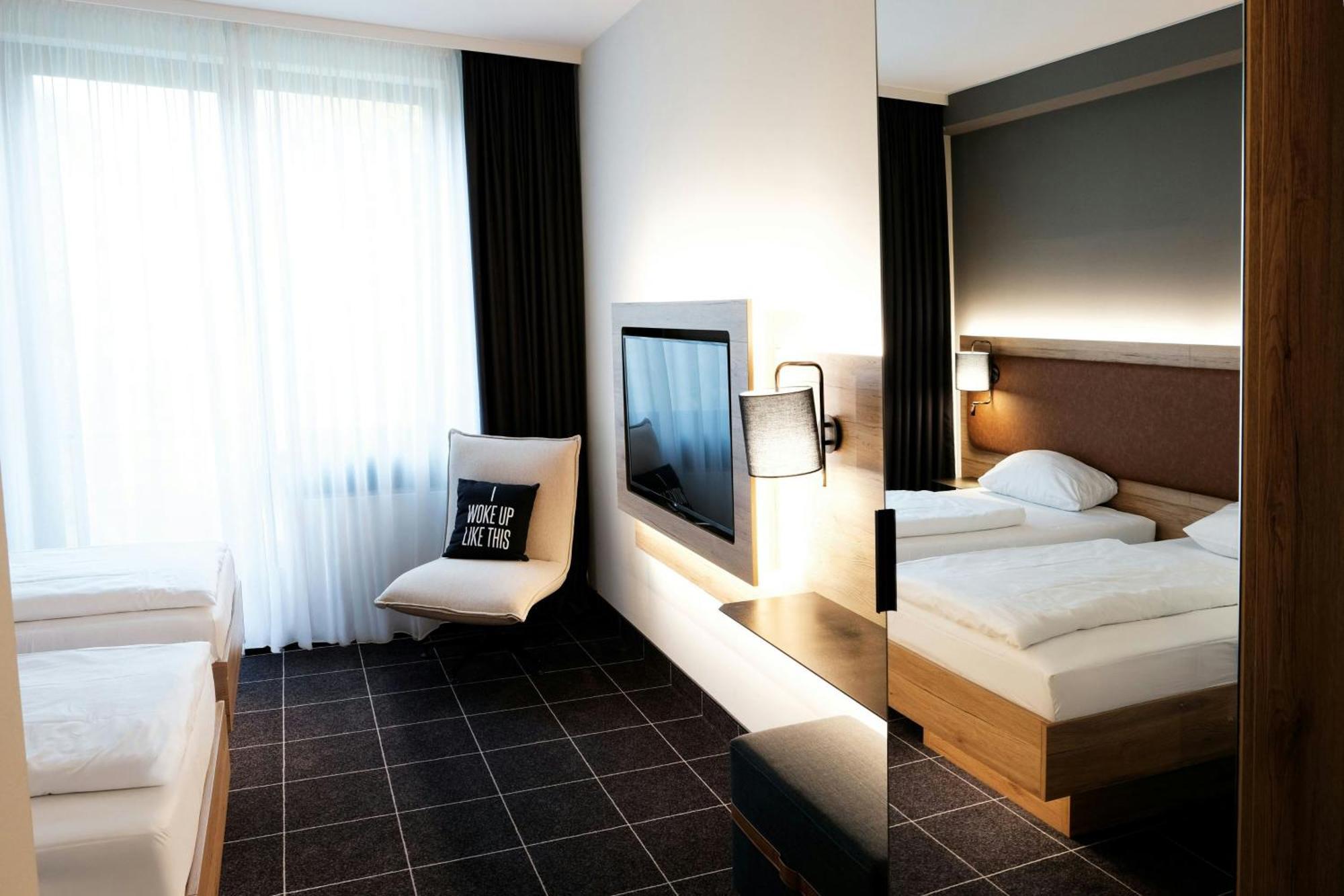 Hotel Four Ratingen Dusseldorf Airport Exterior foto