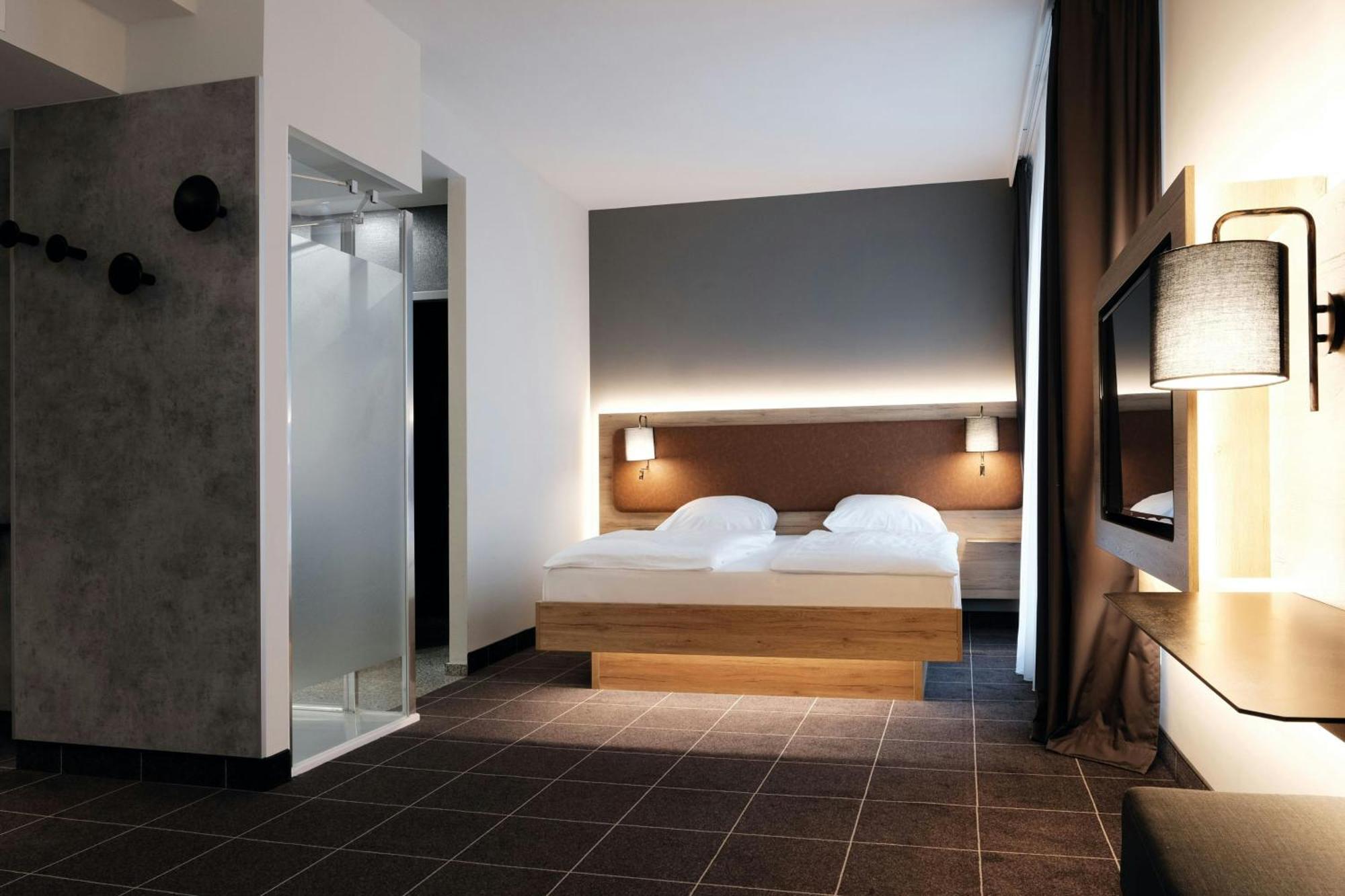 Hotel Four Ratingen Dusseldorf Airport Exterior foto