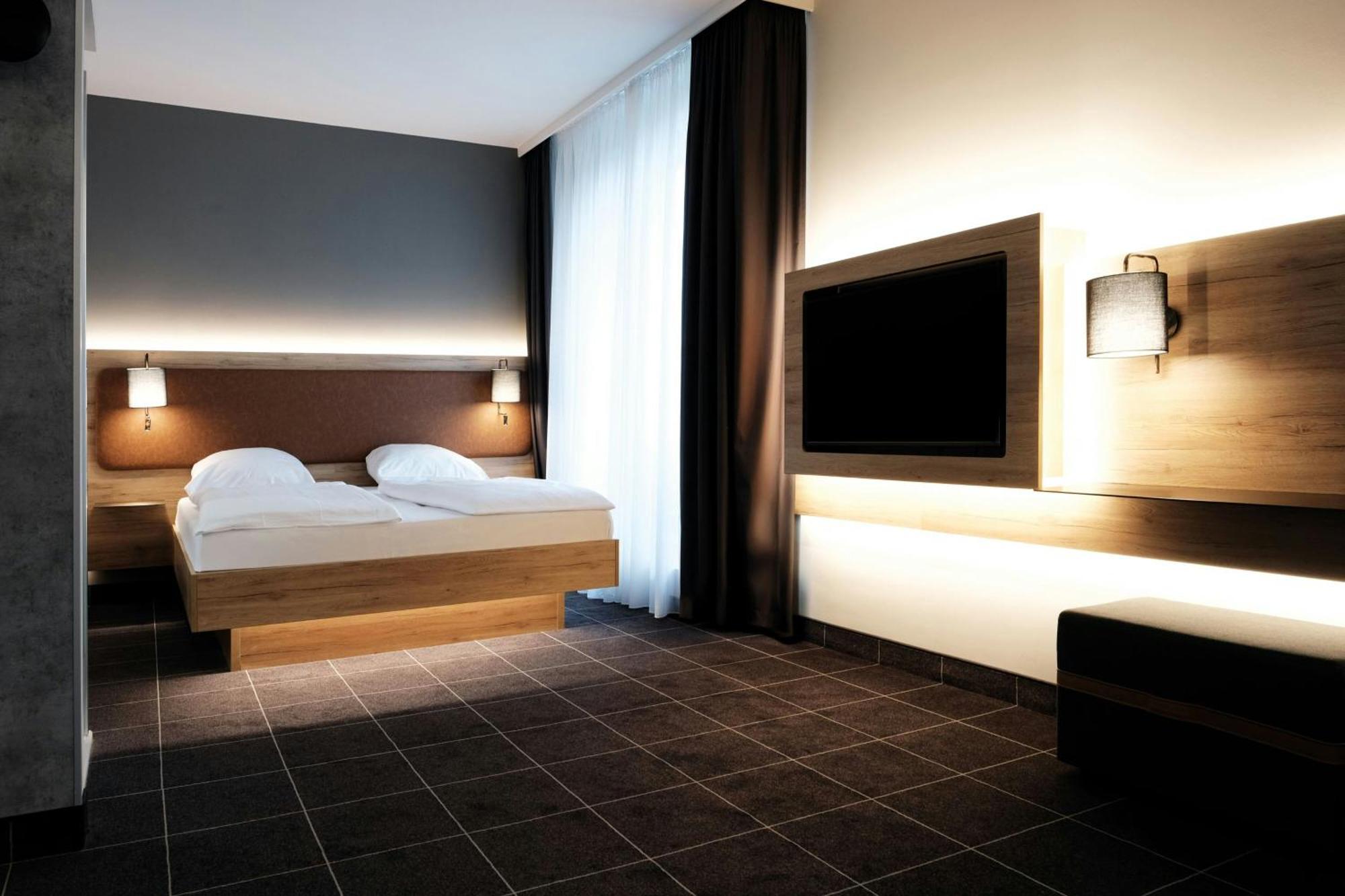 Hotel Four Ratingen Dusseldorf Airport Exterior foto