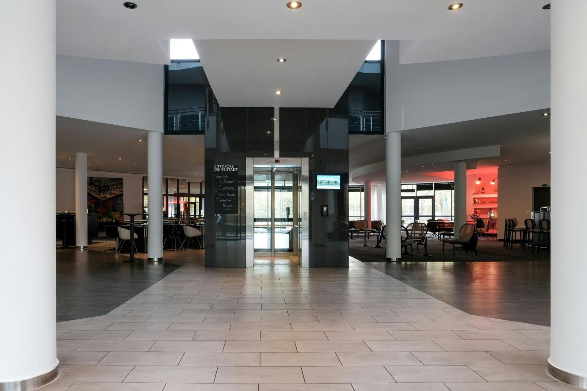 Hotel Four Ratingen Dusseldorf Airport Exterior foto