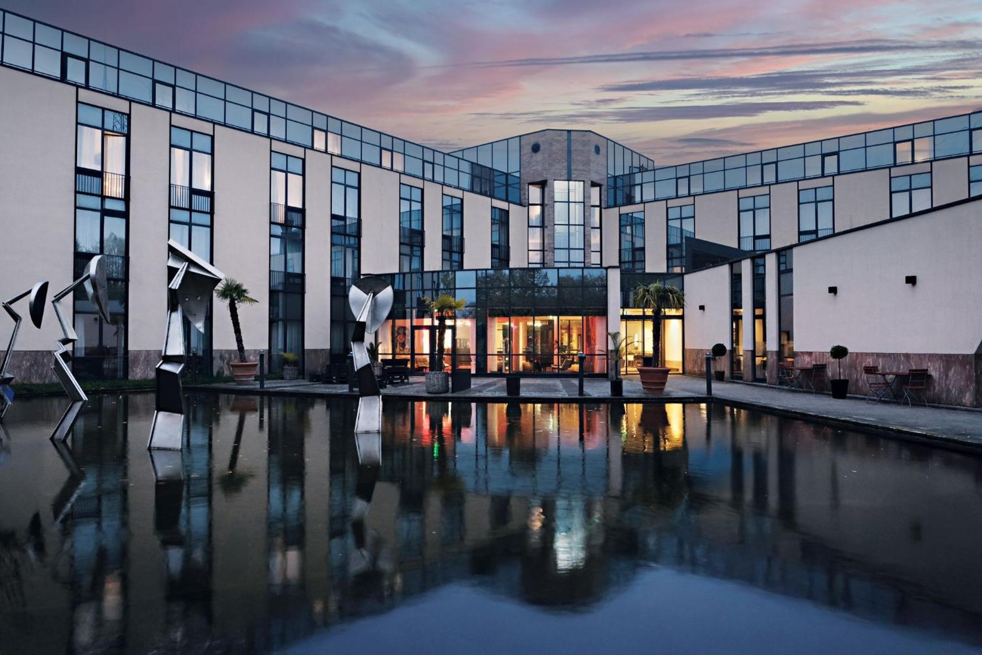 Hotel Four Ratingen Dusseldorf Airport Exterior foto